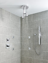 Delta Universal Showering Components Chrome 5-Spray Handheld Shower 1.75-GPM (6.6-LPM)