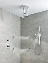 Delta Universal Showering Components Chrome 5-Spray Handheld Shower 1.75-GPM (6.6-LPM)