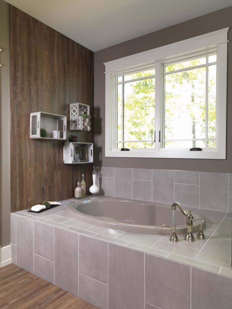 Delta Polished Nickel Roman Tub Lever Handles, Pair (Cassidy Collection)