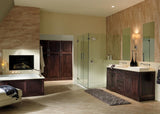Delta Polished Nickel Roman Tub Lever Handles, Pair (Cassidy Collection)
