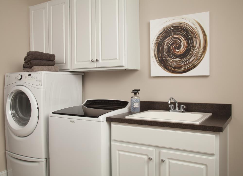 Delta Chrome 2-Handle Deck-Mount Utility Faucet