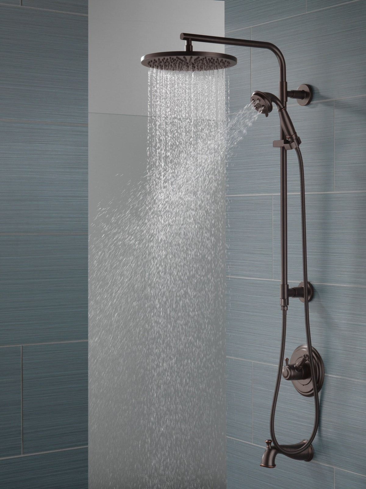 Delta Chrome Bathtub Spout with Diverter