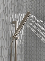 Delta Universal Showering Components Stainless 5-Spray Handheld Shower with Slide Bar, 1.75 GPM (6.6 LPM)