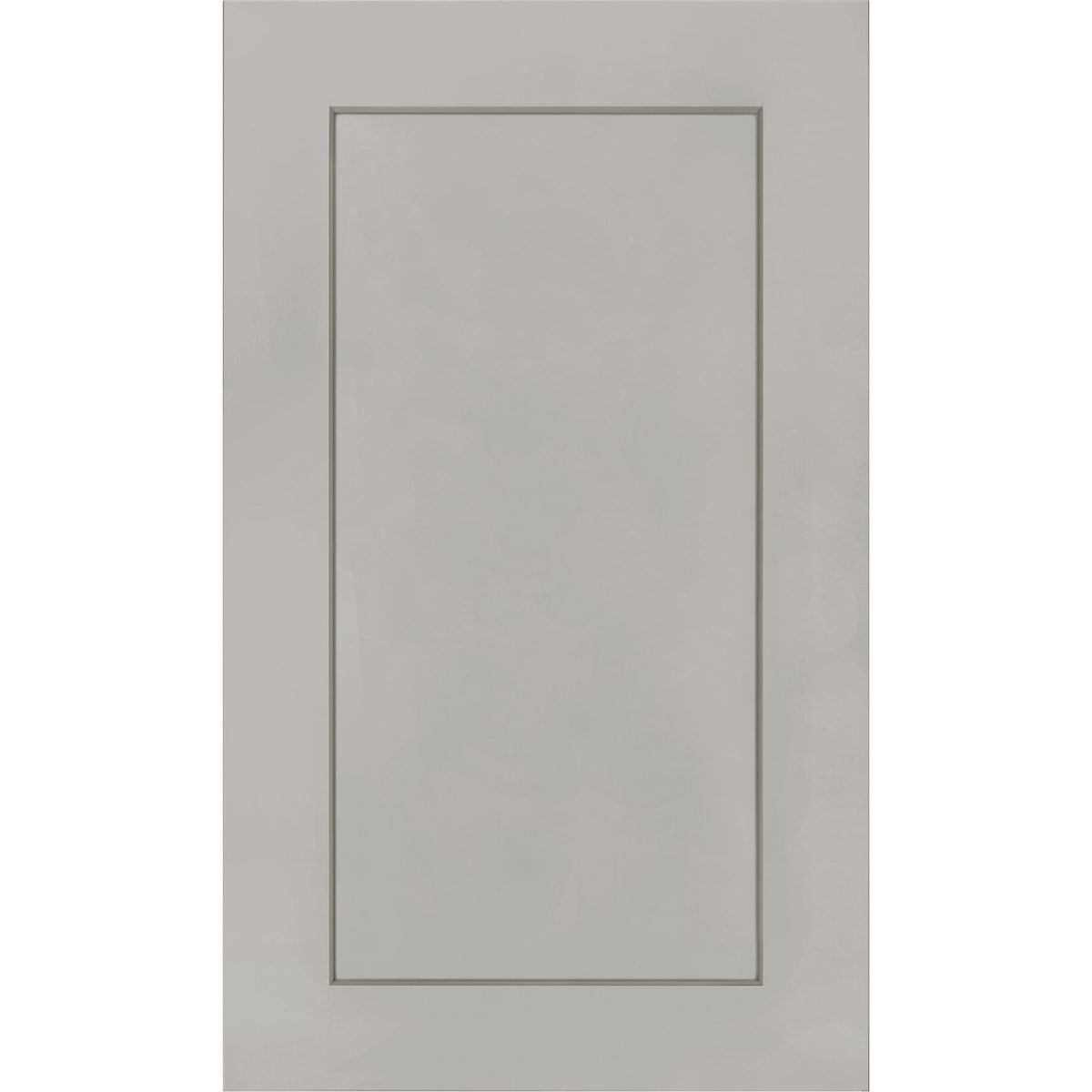 allen + roth Stonewall 24-in W x 36.125-in H x 12-in D Stone Diagonal Corner Wall Fully Assembled Cabinet (Flat Panel Shaker Style)