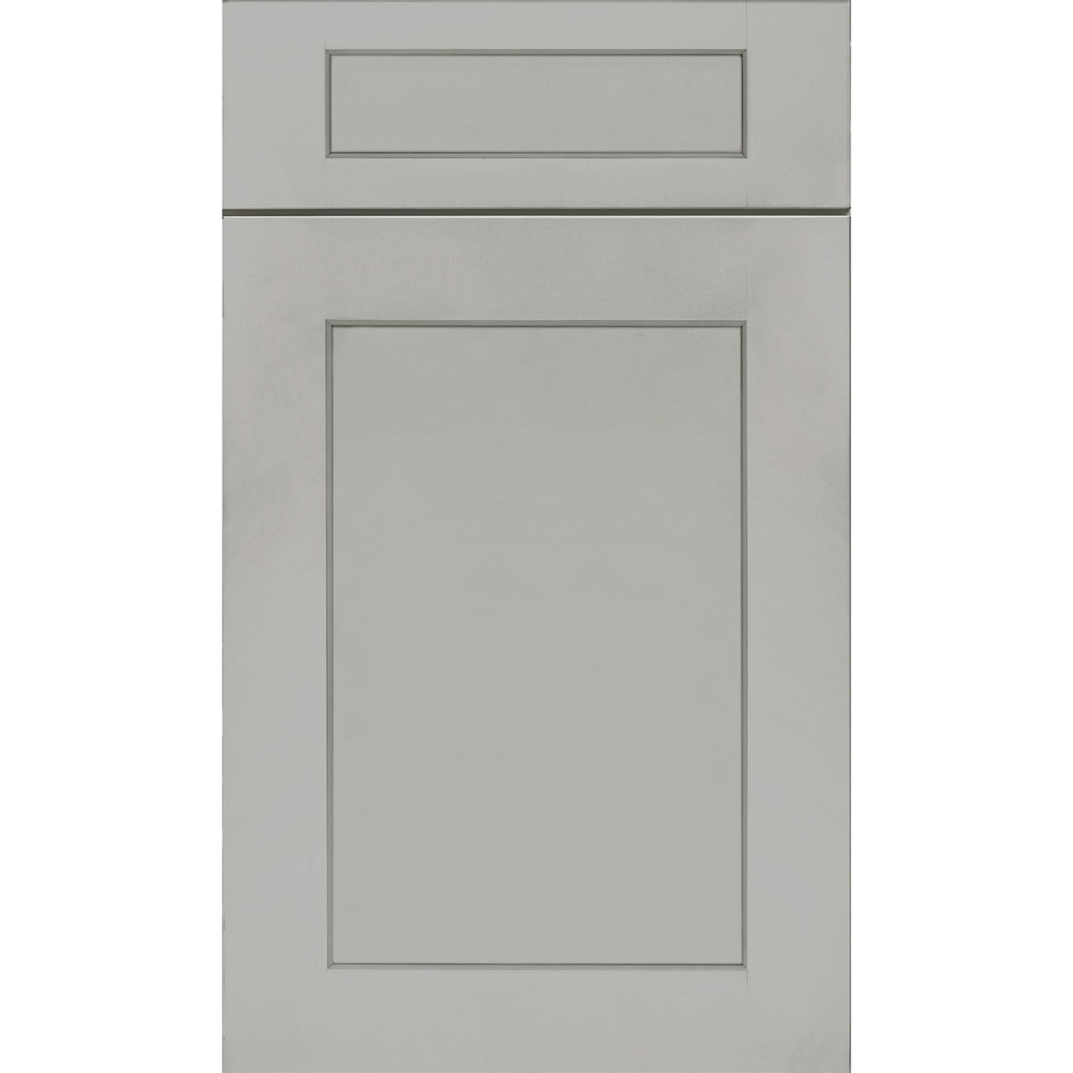 allen + roth Stonewall 18-in W x 34.5-in H x 24-in D Stone 3-Drawer Base Fully Assembled Cabinet (Flat Panel Style)