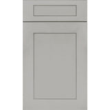 allen + roth Stonewall 36-in W x 34.5-in H x 24-in D Stone 1-Drawer Base Fully Assembled Cabinet (Flat Panel Shaker Style)