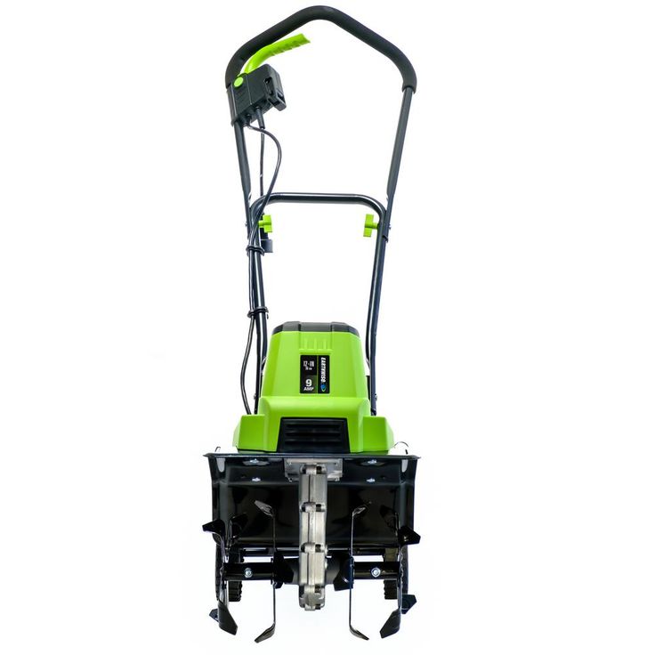 Earthwise 12 in. 9 Amp Corded Electric Tiller/Cultivator