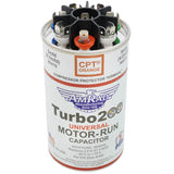 MARS 12200 capacitor - front view (Type: Capacitor; Voltage: 440v, 370V)