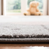 Safavieh Carousel Kids Peek-a-Boo 4 x 6 Pink/Gray Indoor Kids Area Rug