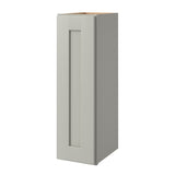 allen + roth Stonewall 9-in W x 36.125-in H x 12-in D Stone Wall Fully Assembled Cabinet (Flat Panel Shaker Door Style)