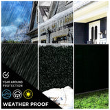 BOEN Black Polyethelene Chain Link Fence Screen