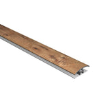 CALI 1.25-in x 72.83-in North Shore Oak Vinyl Floor T-Moulding