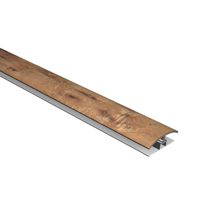 CALI 1.25-in x 72.83-in North Shore Oak Vinyl Floor T-Moulding