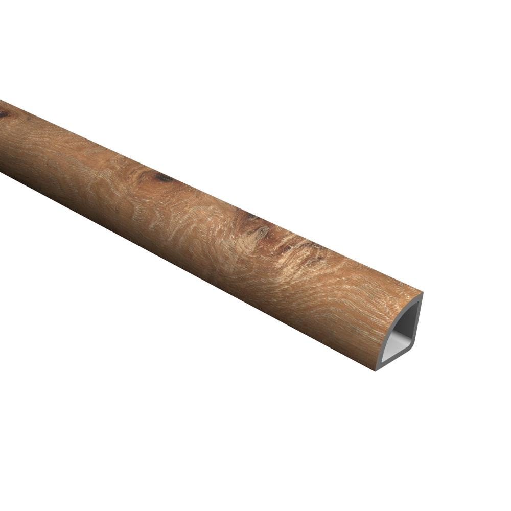 CALI North Shore Oak 0.7-in x 72.83-in Vinyl Floor Quarter Round