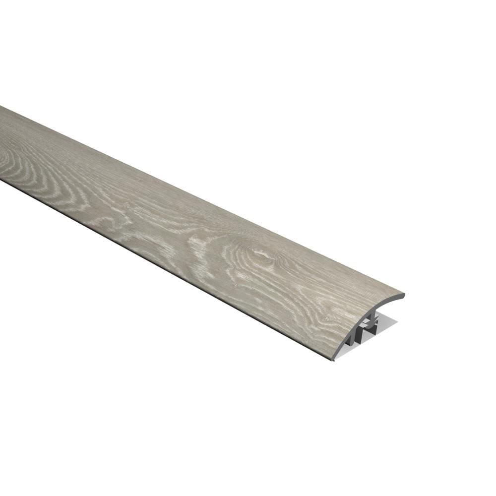 CALI Whitewater Oak 1.31-in x 72.83-in Vinyl Floor Reducer