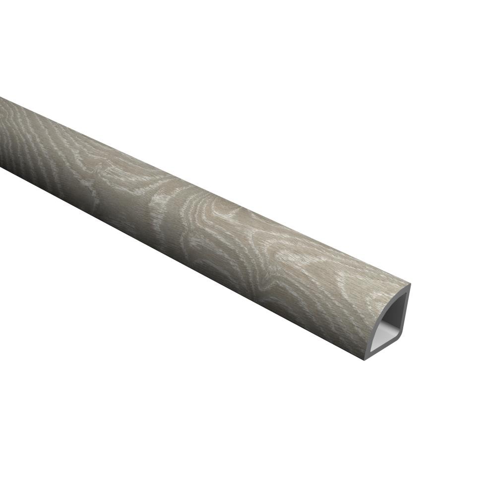 CALI Whitewater Oak 0.7-in x 72.83-in Vinyl Floor Quarter Round