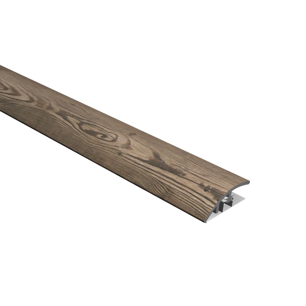 CALI Point Break Pine 1.31-in x 72.83-in Vinyl Floor Reducer