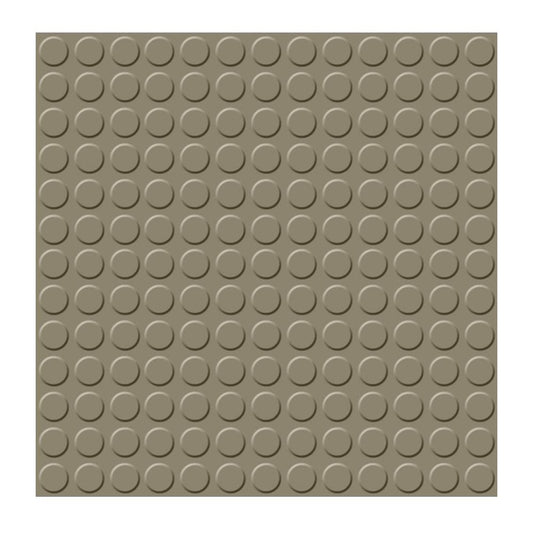 Flexco Rubber Tile Barley 18-in x 18-in Vinyl Tile Flooring (2.25-sq ft)