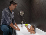 Delta Stainless Lever Shower Handle, H797SS