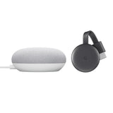 Nest Mini (2nd Gen) Charcoal and Chromecast - Super Arbor