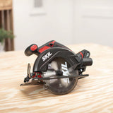PWRCORE 20-Volt Lithium Cordless 6-1/2 in. Circular Saw Kit - Super Arbor