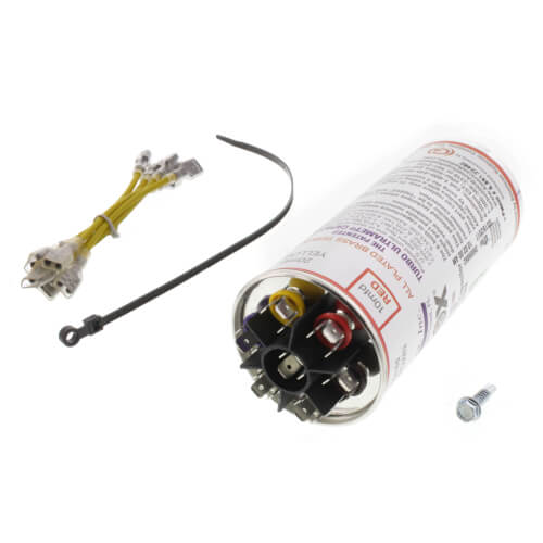MARS 12300 capacitor - detail view (Type: Capacitor; Voltage: 370V, 440v)