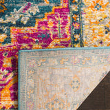 Safavieh Madison Pietra 5 x 8 Blue/Multi Indoor Floral/Botanical Oriental Area Rug