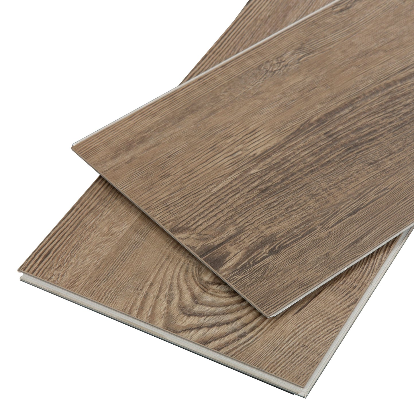 CALI Longboards Vinyl Pro Point Break Pine 9-in W x 70.87-in L x 8-mm T Waterproof Interlocking Luxury Vinyl Plank Flooring, 20-mil Wear Layer (26.62-sq ft/Carton)