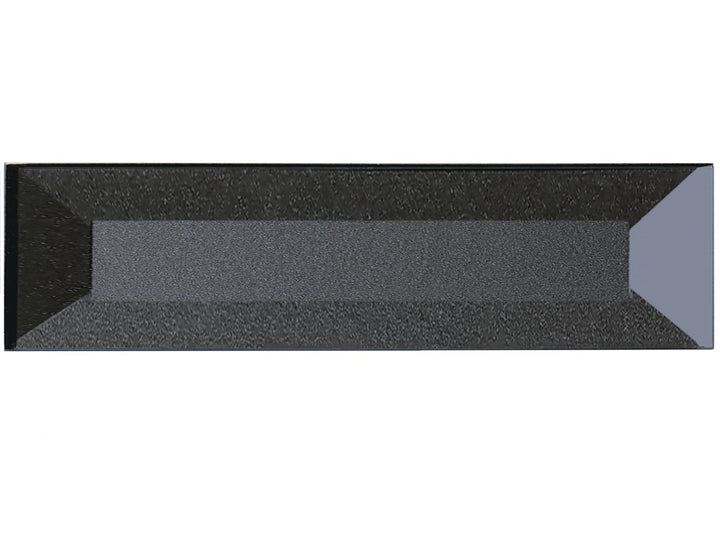 Abolos Secret Dimensions Metallic gray 2-in x 8-in Glossy Glass Subway Peel and stick Wall Tile product image