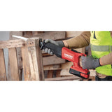 36-Volt SR 30A Lithium-Ion Cordless Reciprocating Saw Kit with Two 36/5.2 Ah Batteries, Charger and Bag - Super Arbor