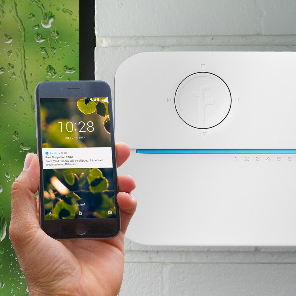 8-Zone Refurbished R3 Smart Sprinkler Controller - Super Arbor