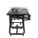15 Amp 10 in. Table Saw with 30 in. Rip Capacity, Cast Iron Table and Extension Wings