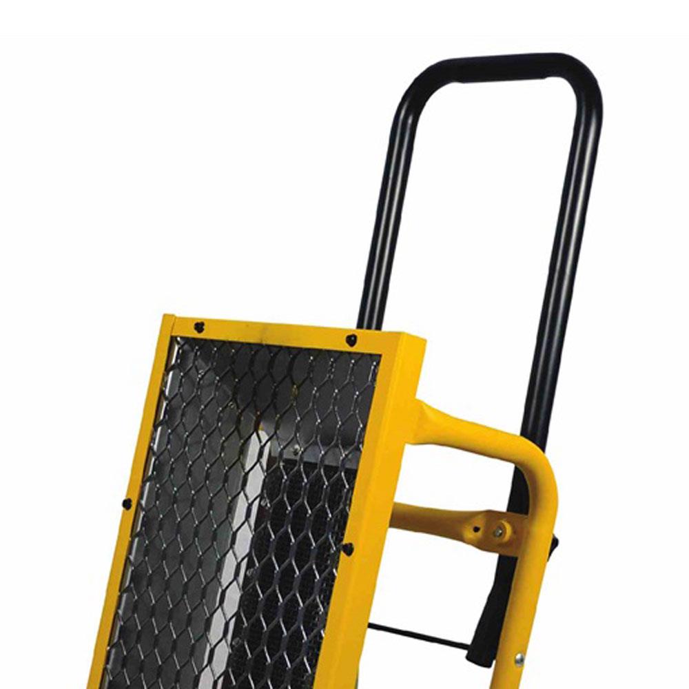 DEWALT 45,000 BTU Heavy-Duty Radiant Propane Portable Job Site Heater, 2-Pack