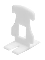 Project Source 100-Pack 1.18-in W x 1.57-in L 1/16-in Plastic Tile Spacer