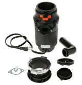 GE 1/2-HP Continuous Feed Garbage Disposal, Corded, Model GFC525N