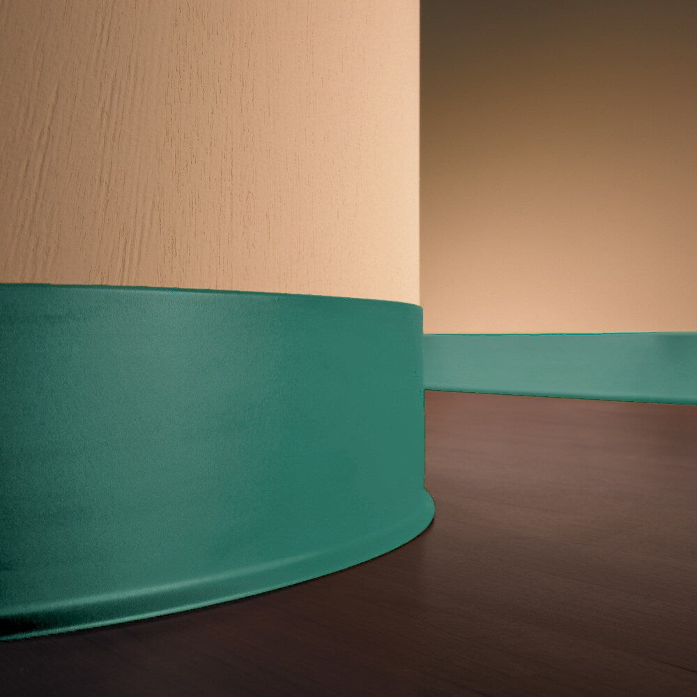 Flexco Vizcaya Palm 4-in x 48-in Vinyl Wall Base