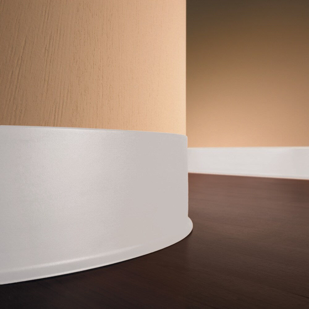 Flexco 4-in Fjord Vinyl Floor Wall Base, 120-ft Coil