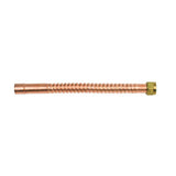 3/4 in. FIP x 3/4 in. Nominal Male/ Female Sweat x 12 in. Copper Water Heater Connector (7/8 in. O.D.) - Super Arbor