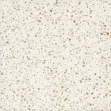Transolid 25-in Milan White Quartz Single Sink Bathroom Vanity Top