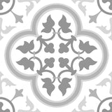 FloorPops Grey 12-in x 12-in Water Resistant Peel and Stick Vinyl Tile Flooring (20-sq ft)
