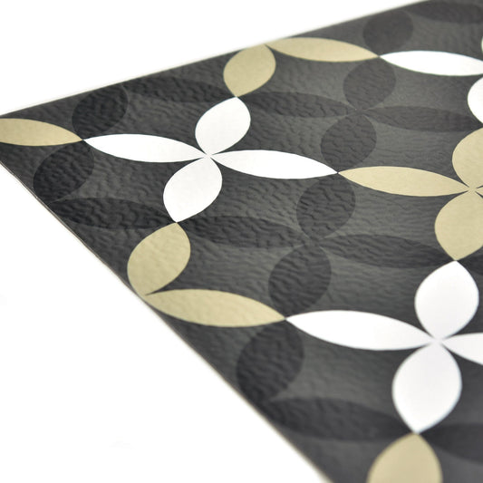 FloorPops Neutral 12-in x 12-in Water Resistant Peel and Stick Vinyl Tile Flooring (20-sq ft)
