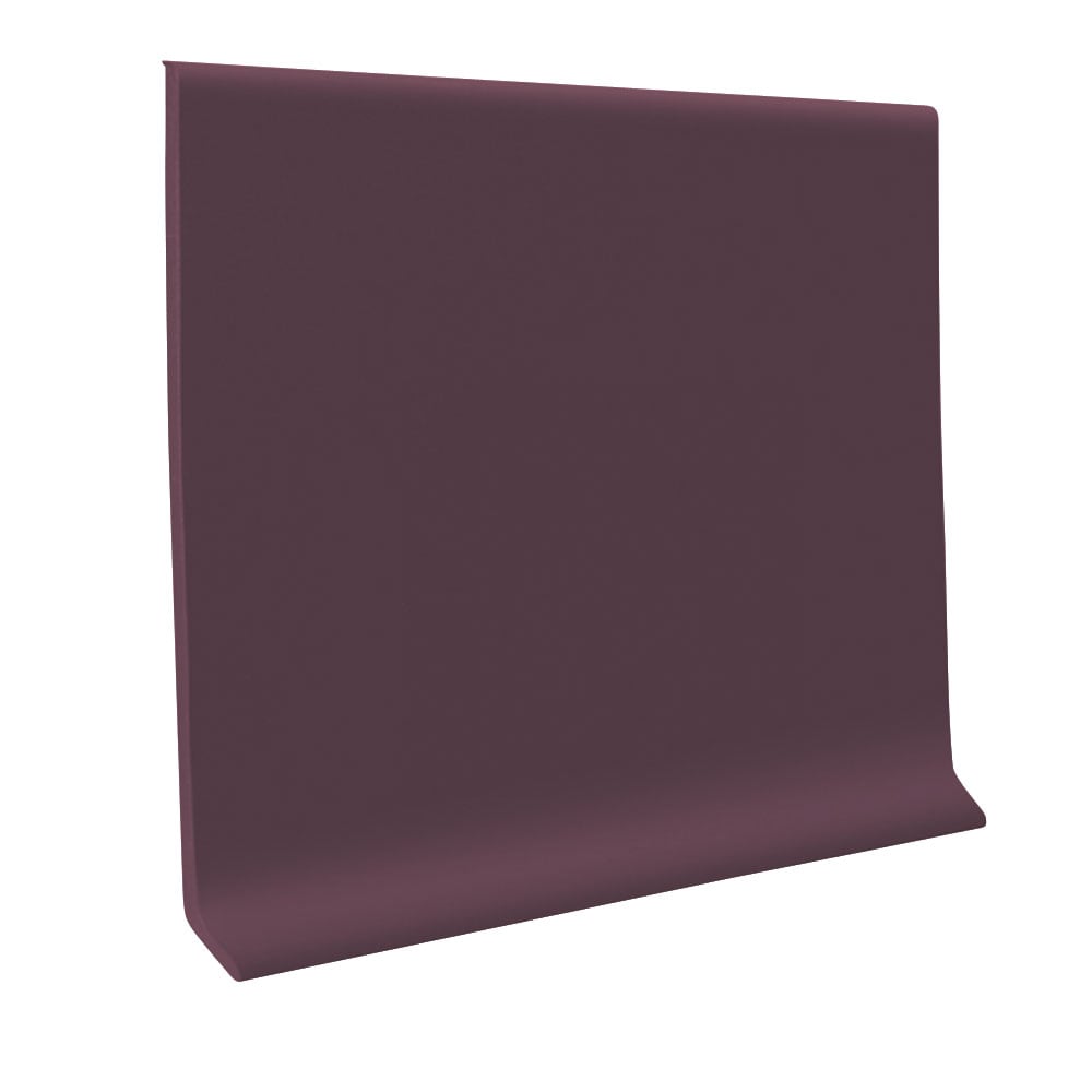 Flexco Burnt Sienna 6-in x 48-in Vinyl Floor/Wall Base, 30-Pack