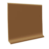 Flexco Ginger 0.125-in T x 2.5-in W x 48-in L Vinyl Wall Base