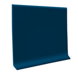 Flexco Midnight Blue 0.125-in T x 2.5-in W x 48-in L Vinyl Wall Base