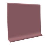 Flexco 2.5-in Plum Pudding Vinyl Wall Base, 48-in Length