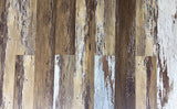 Deco Products COLORS Old Brown Wood Luxury Vinyl Plank Sample, 6 in x 6 in, 8-mil Wear Layer