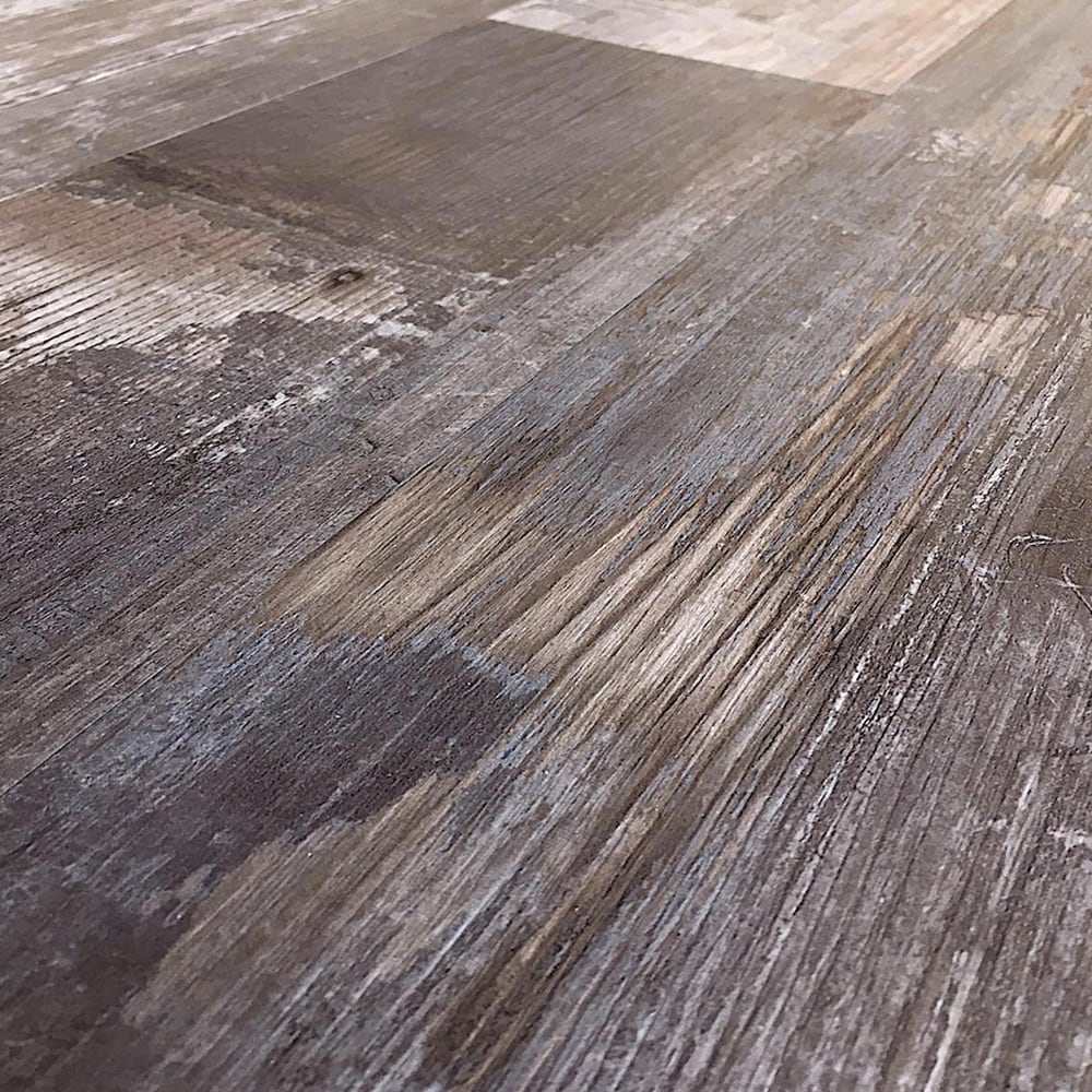 Deco Products COLORS Reggae Multi-Tonal 8‑mil, 6-in x 6-in Waterproof Luxury Vinyl Plank Sample