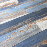 Deco Products Colors Old Blue Sea High Variation 6-in x 36-in x 2-mm Waterproof Luxury Vinyl Plank Flooring, 8-mil Wear Layer (30-sq ft Carton)