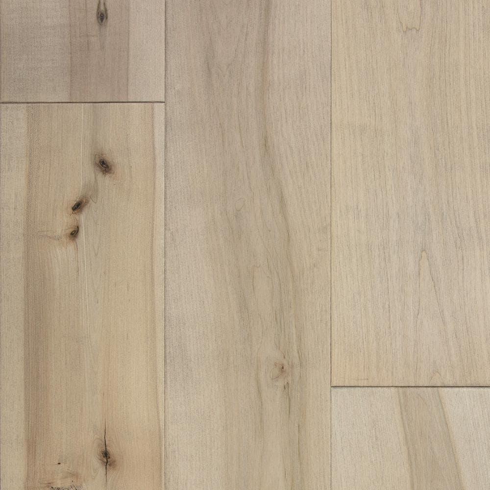 Maple Manhattan 3/8 in. Thick x 6-1/2 in. Wide x Varying Length Engineered Click Hardwood Flooring (23.64 sq. ft./case) - Super Arbor
