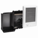 Com-Pak 2,000-Watt 240-Volt Fan-Forced In-Wall Electric Heater in White - Super Arbor